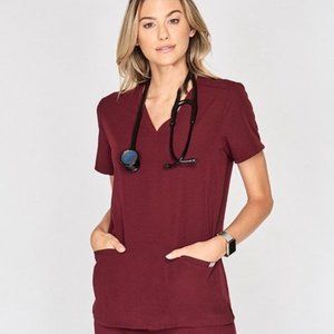 XS Figs Burgundy Casma